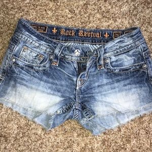 Rock revival shorts